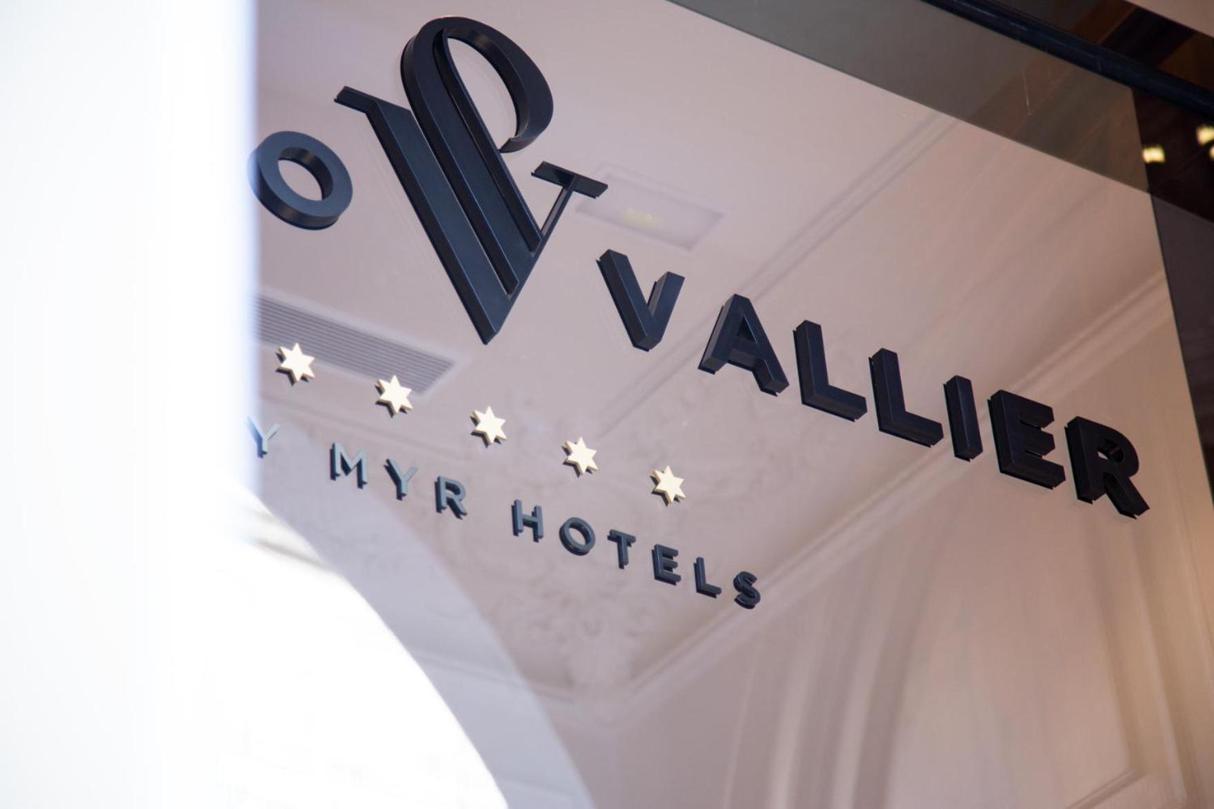 Myr Palacio Vallier บาเลนเซีย ภายนอก รูปภาพ Logo