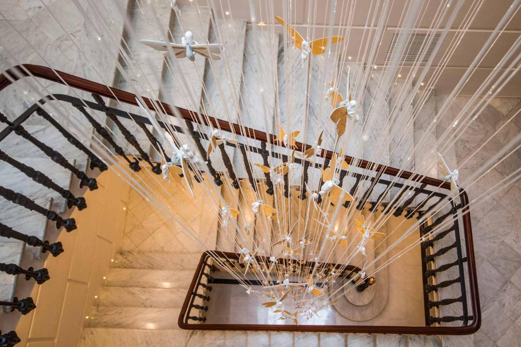 Myr Palacio Vallier บาเลนเซีย ภายนอก รูปภาพ Staircase