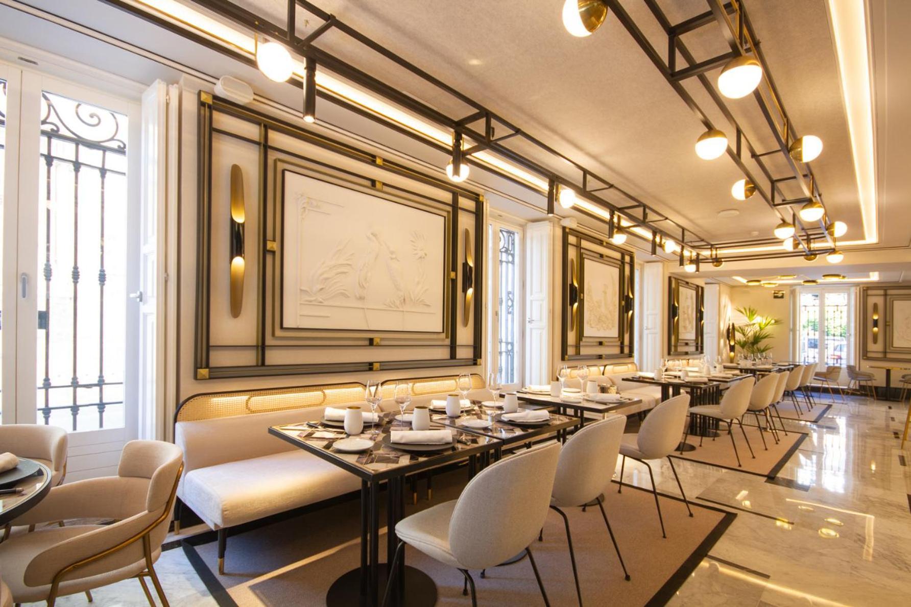 Myr Palacio Vallier บาเลนเซีย ภายนอก รูปภาพ Restaurant interior