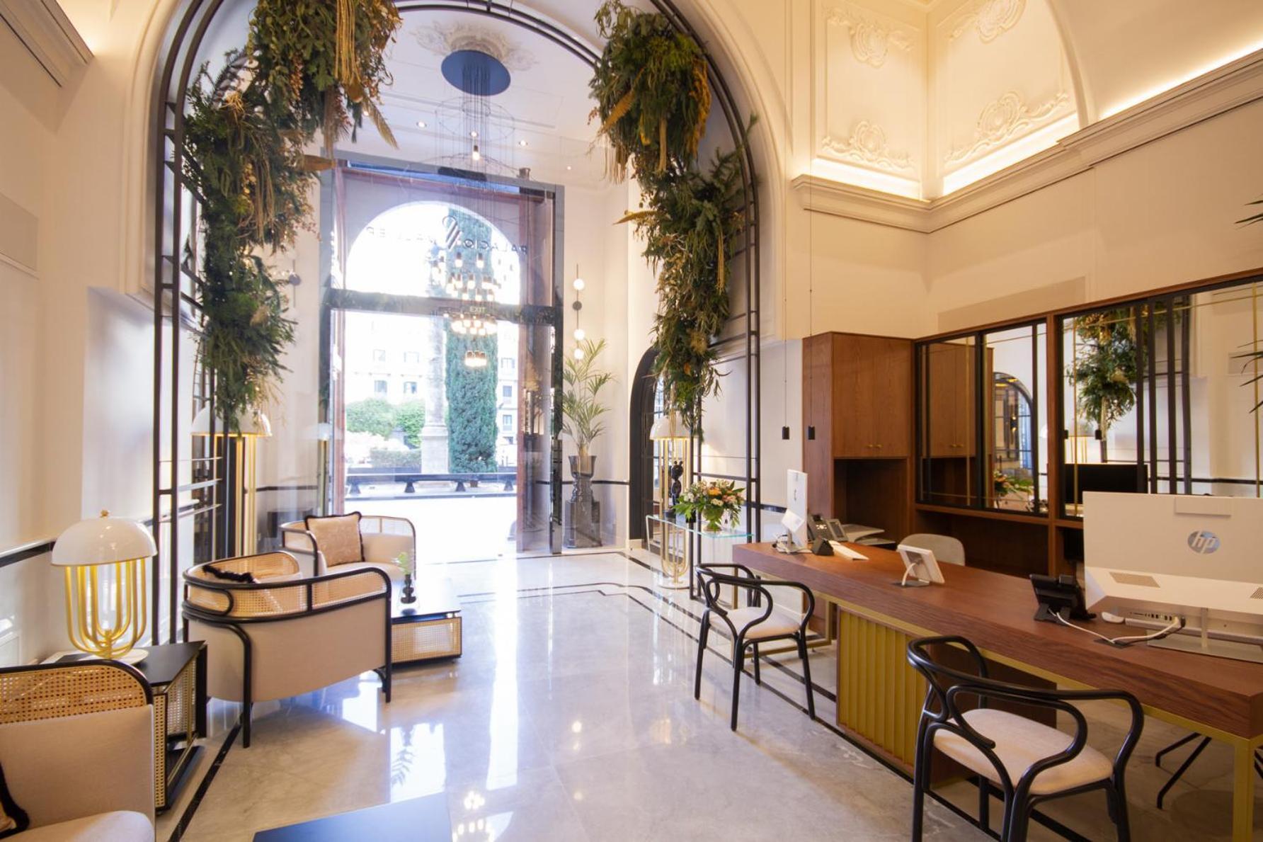 Myr Palacio Vallier บาเลนเซีย ภายนอก รูปภาพ The lobby